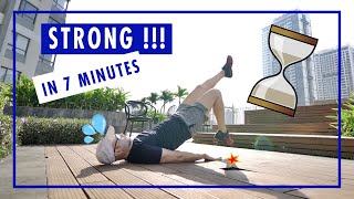 STRENGTHENING ROUTINE for runners (Level 2) NO EQUIPMENT
