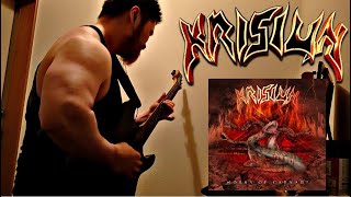 KRISIUN - Wolfen Tyranny (Guitar Cover)