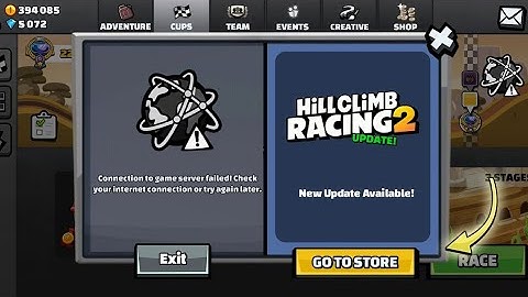 🧐 Offline Problem & New Update !! In - Hill Climb Racing 2