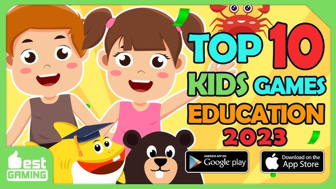 Top 10 Best FREE Mobile Games for Kids 