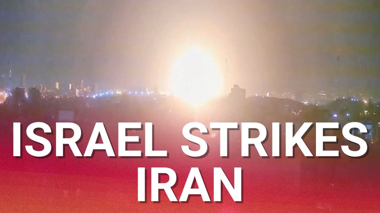 Israel strikes Iran escalating tensions in the Middle East