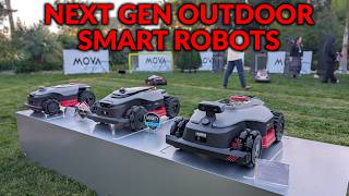 Next Gen Robot Lawnmowers Robot Pool Cleaners By Mova