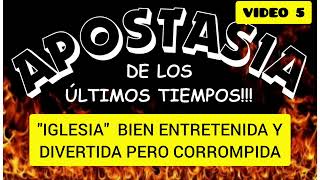 APOSTASIA, PASTOR CHAPULIN, BATMAN, BOXEO, SHOWS EN IGLESIAS HOMOSEXUALISMO, DRAG QUEENS, CASH GEBEL