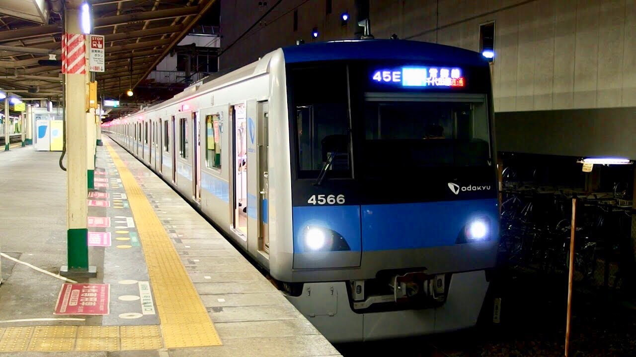 小田急4000形4066f 千代田線 常磐線各駅停車乗り入れ開始 Youtube