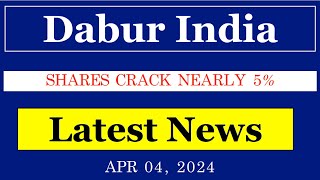 Dabur India Share Latest News