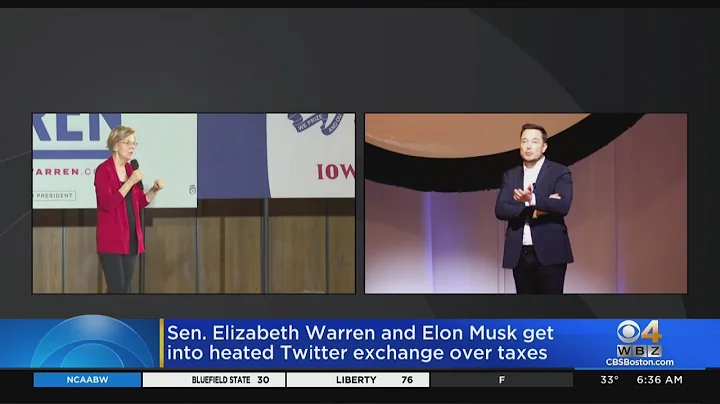Sen. Elizabeth Warren And Elon Musk Get Into Heate...