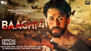 Baaghi 4 | 61 Interesting Facts | Tiger Shroff | Shradhaa Kapoor | Riteish | Sajid N | Ahmed Khan