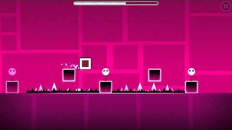 Geometry Dash - Map Pack - Beginner Pack - Level Easy