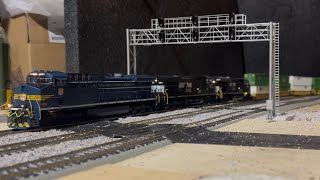 HO NS 25G WB with NS 4851 TAG (4851, 4071, 3652)