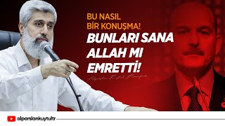 Süleyman Soylunun Bize Yaptıran Allahtır Sözlerini Nasıl Değerlendiriyorsunuz?