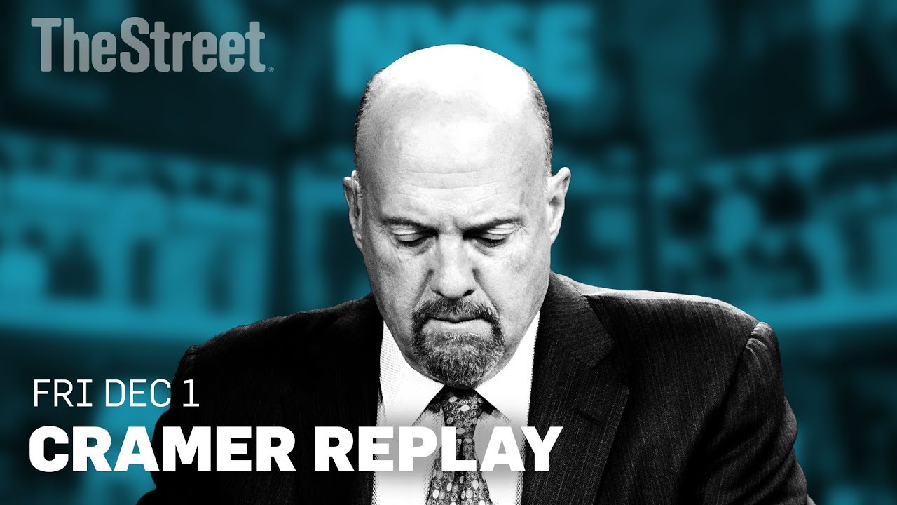 Jim Cramer on Tax Reform, Amazon, iPhone Demand in China
