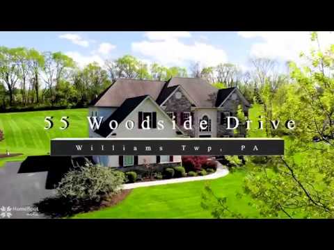 55 Woodside Drive, Williams Twp, PA home video tour