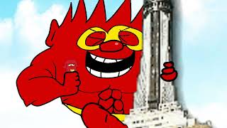 Whamzilla Clip: Climbing up the Building