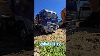 Rc Sulechów Construction site. Volvo FH12 1/14 #kabolite #modelbau #lesu