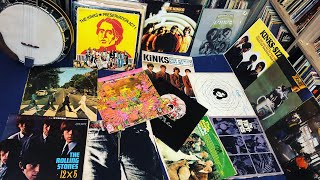 Record Collection Storage Unit find! Kinks, Rolling Stones, Queen, Classic Rock