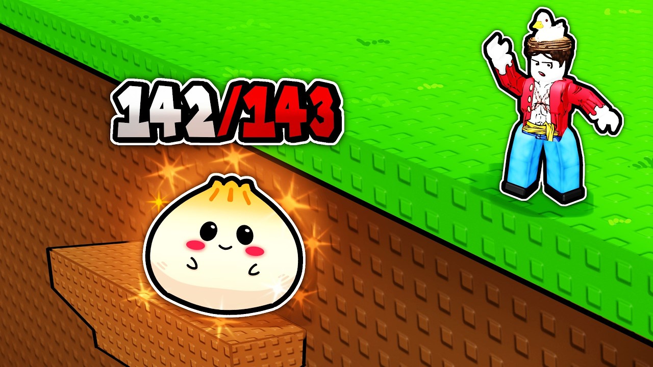 I Found ALL 143 HIDDEN Dumplings in Roblox Find The Dumplings