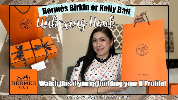 Hermès and Chanel 23B Unboxing 