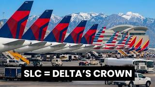 Salt Lake City Is Quietly Becoming Delta's Most Important Hub