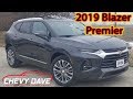 First Look at the 2019 Chevrolet Blazer Premier Model Indepth Walkaround