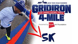 NYRR Gridiron 5K 2026 | Full Race | Last Race Before Tokyo