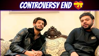 Ducky Bhai Talking About Controversy😍|Shahmeer abbas shah and Ducky bhai Meetup