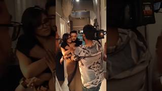 Ayesha Singh & Adnan Khan Serial Shooting Manvik