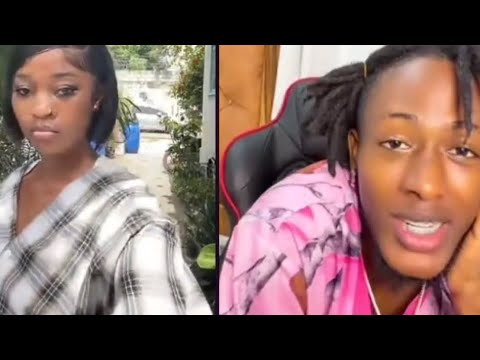Emmy Forgive Lando😍 Look What Happens #Jamaica #entertainment #viral