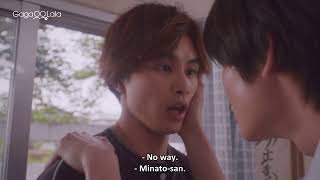 Does that count as their first kiss in Japanese BL 'Minato's Laundromat'? We want MORE! 😝