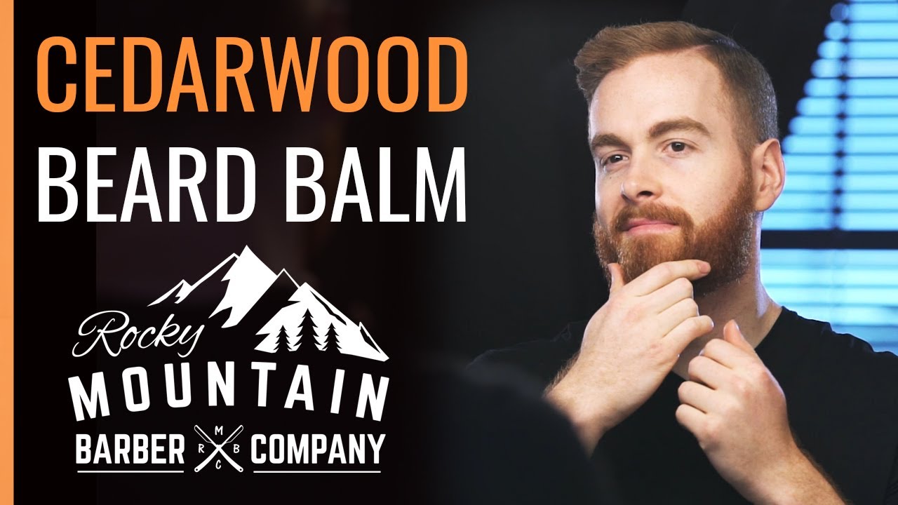 Get a Better Looking Beard with Cedarwood Beard Balm