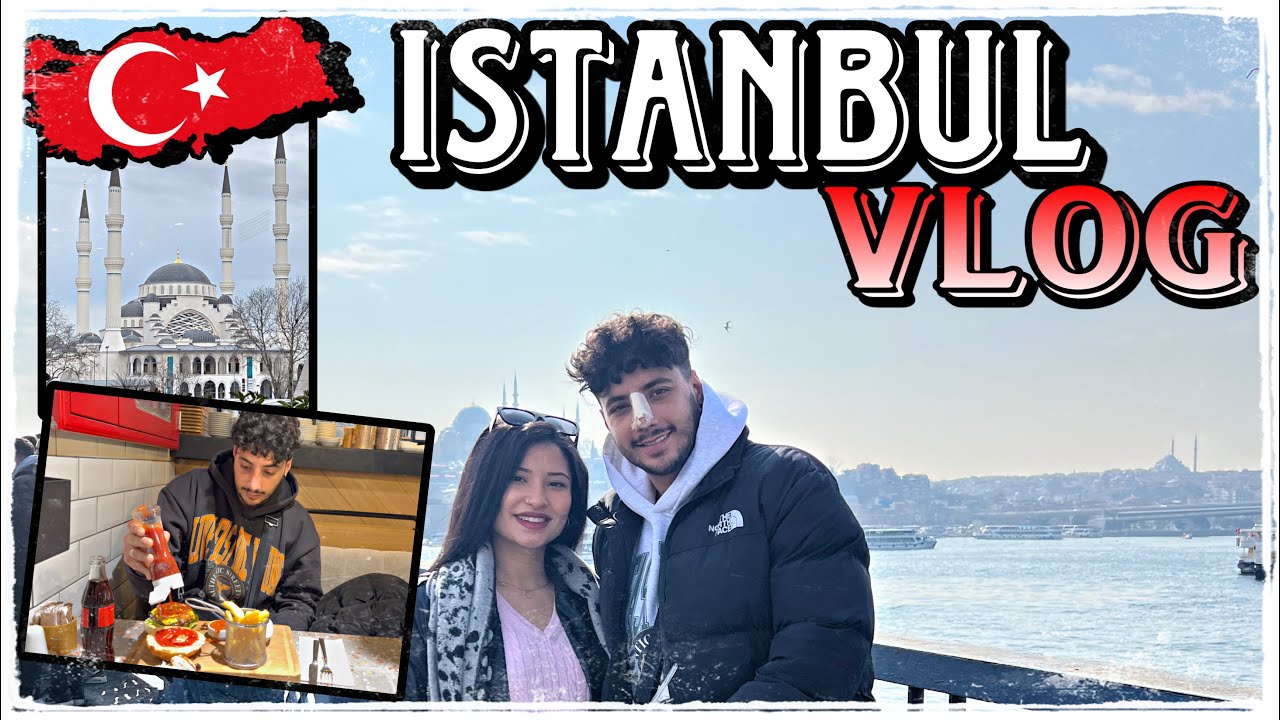 Istanbul Vlog 🇹🇷 | RabiaxEren