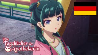 Jinshi  gesteht Maomao seine Liebe 💕 | Deutsche Synchro | Die Tagebücher der Apothekerin