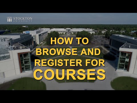 New Student Orientation - Course Registration