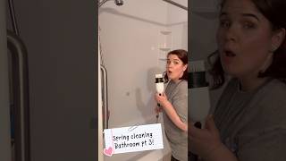 🚿 SHOWER DEEP CLEAN #cleaningbestie #cleantok #cleaningenthusiast #cleaning