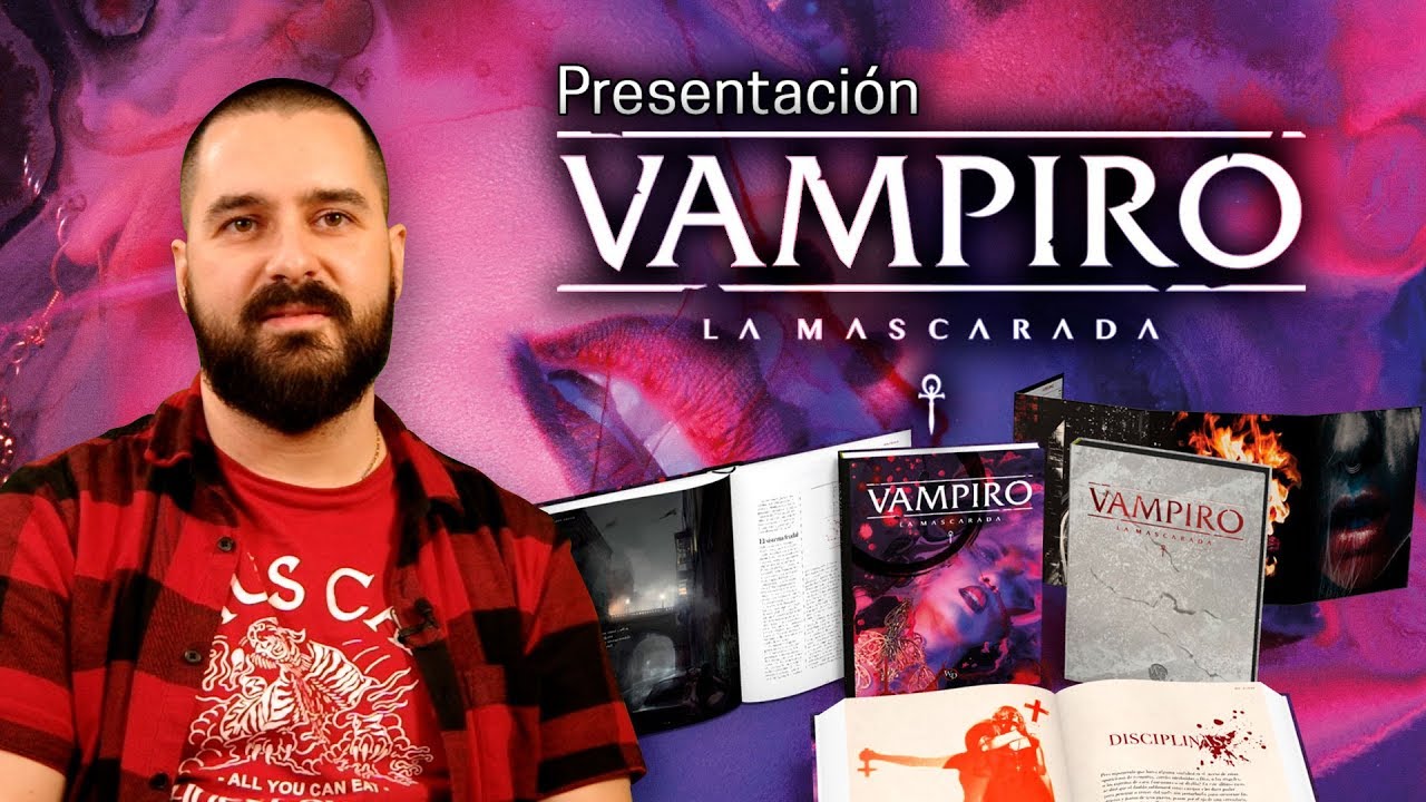 Vampiro La Mascarada - Diseños Orbitales - Basico + Pantalla - Neuf Sous Blister