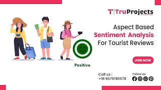 Aspect Based Sentiment Analysis for Tourist Reviews  best btech project ideas for cse students