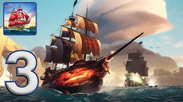 Pirate Ships Build and Fight Gameplay part 3 - Android