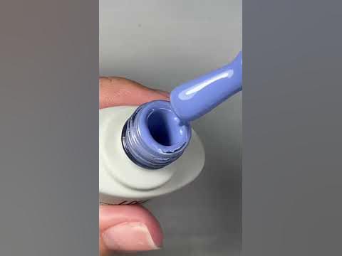 Покрытие под кутикулу в один слой | Быстрый однотонный дизайн ногтей # ...