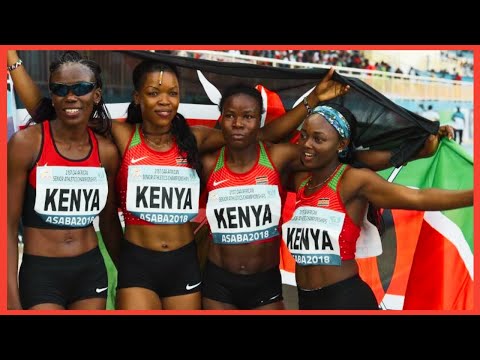Electric 4x400M Relay KENYAN Women's Final|AK Tour NAIROBI.