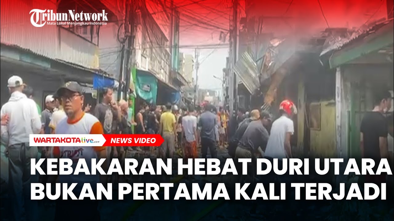 Kebakaran Hebat Duri Utara Bukan Pertama Kali Terjadi, Warga Sebut Tak Ada APAR di Balai RW