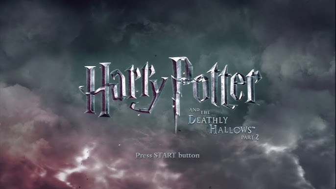 Usado: Harry Potter and The Deathly Hallows Part 2 - PS3 - Original -  Semi-Novo - Mídia Física