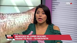 Mewsette Pozo nos enseña a reconocer un pescado en buen estado para cocinar  ATV+ Noticias 28.03.18