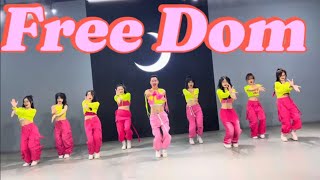 FREE DOM Remix | Long Tran | Choreo Thuận Zilo| Linh Trần Zumba