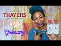 GIVEAWAY: Thayers Toner Giveaway!