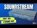 The original sq 5 channel amp 1991 soundstream mc245 amp dyno test