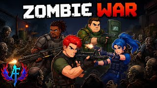Zombie War: Idle Defense Gameplay Android screenshot 1