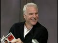 Steve Martin Collection on Letterman, Part 2 of 4: 1995-2003