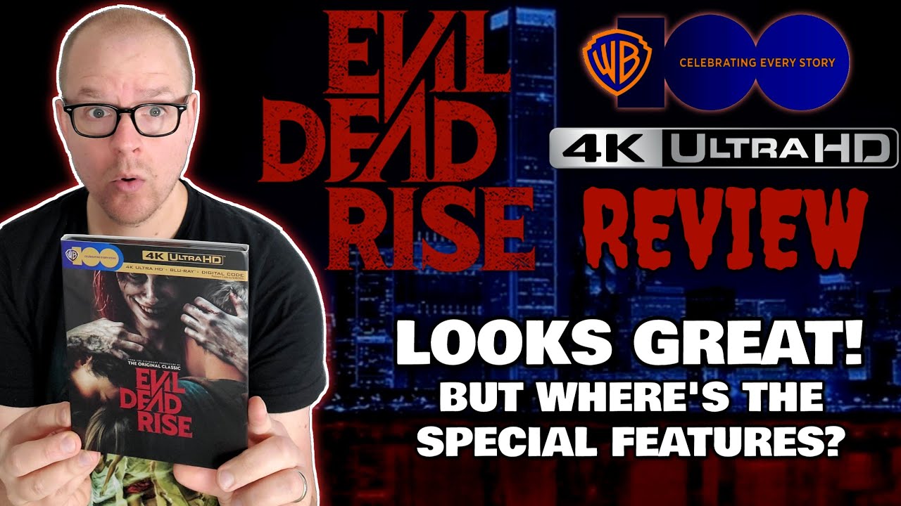 Buy Evil Dead Rise with DVD Blu-ray