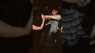 Henna Panchal Dancing Bachata With Abhishek Giri
