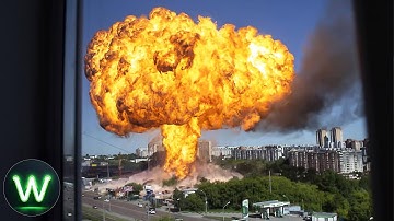 Most Shocking Catastrophic Failures Caught On Camera That Are Profoundly Unsettling!