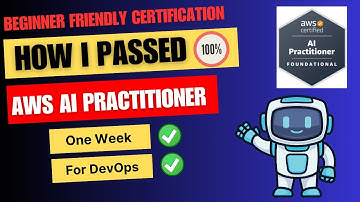 How I Passed the AWS AI Practitioner Exam: Complete Guide for Beginners